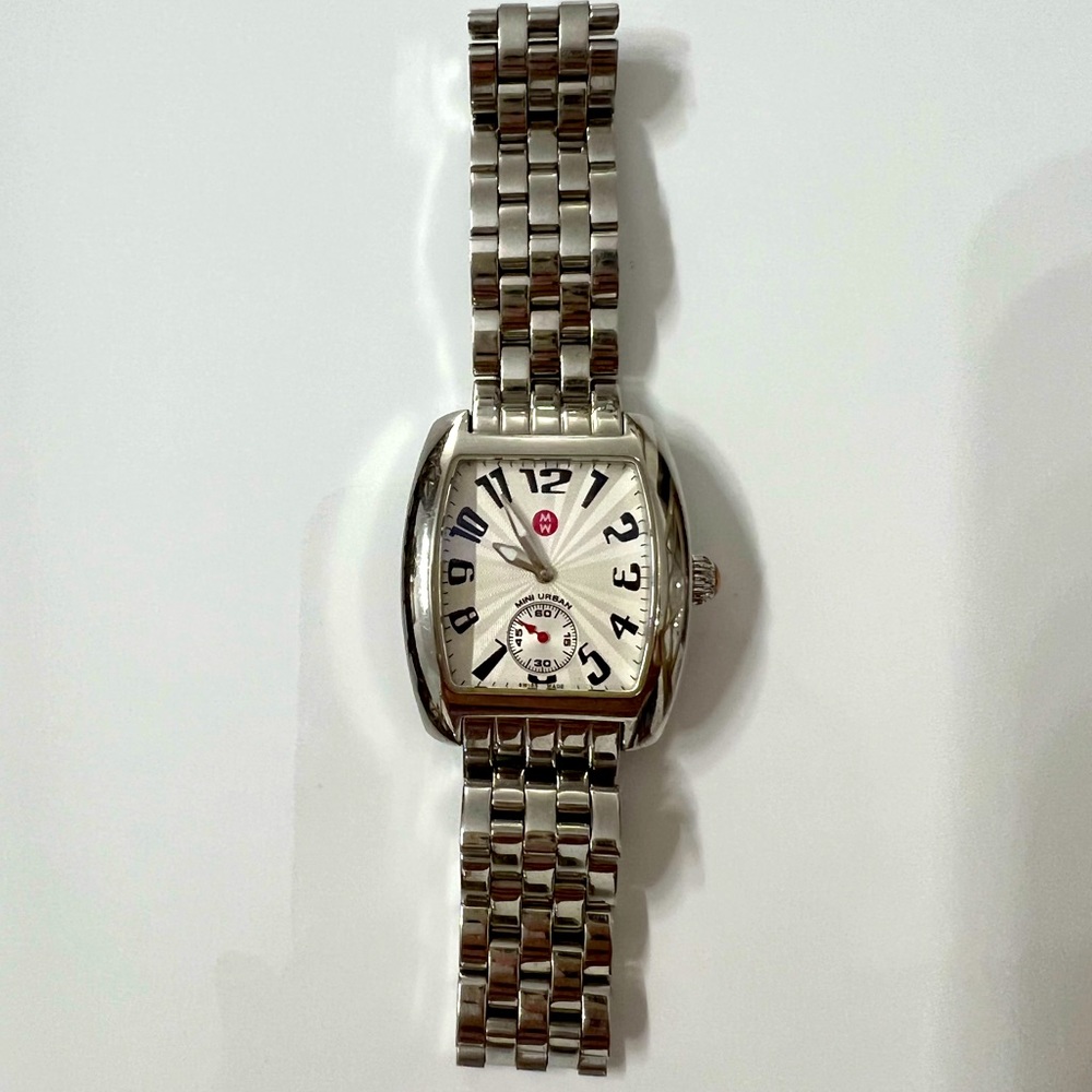 Michelle mini urban stainless steel lady watch